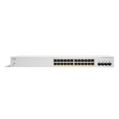 CBS220-24FP-4X Cisco L2-Managed Gigabit POE Switch 24 Port, 4 SFP+