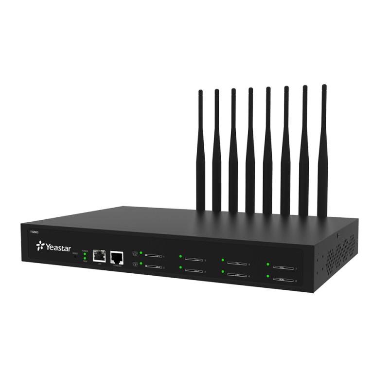 Yeastar TG1600 VoIP GSM Gateways 16 Channel เชื่อมต่อเครือข่ายโทรศัพท์กับระบบ IP PBX Yeastar TG1600 VoIP GSM Gateways 16 Channel เชื่อมต่อเครือข่ายโทรศัพท์กับระบบ IP PBX