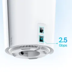 TP-LINK Deco X90 (Pack-2) AX6600 Whole Home Mesh Wi-Fi System