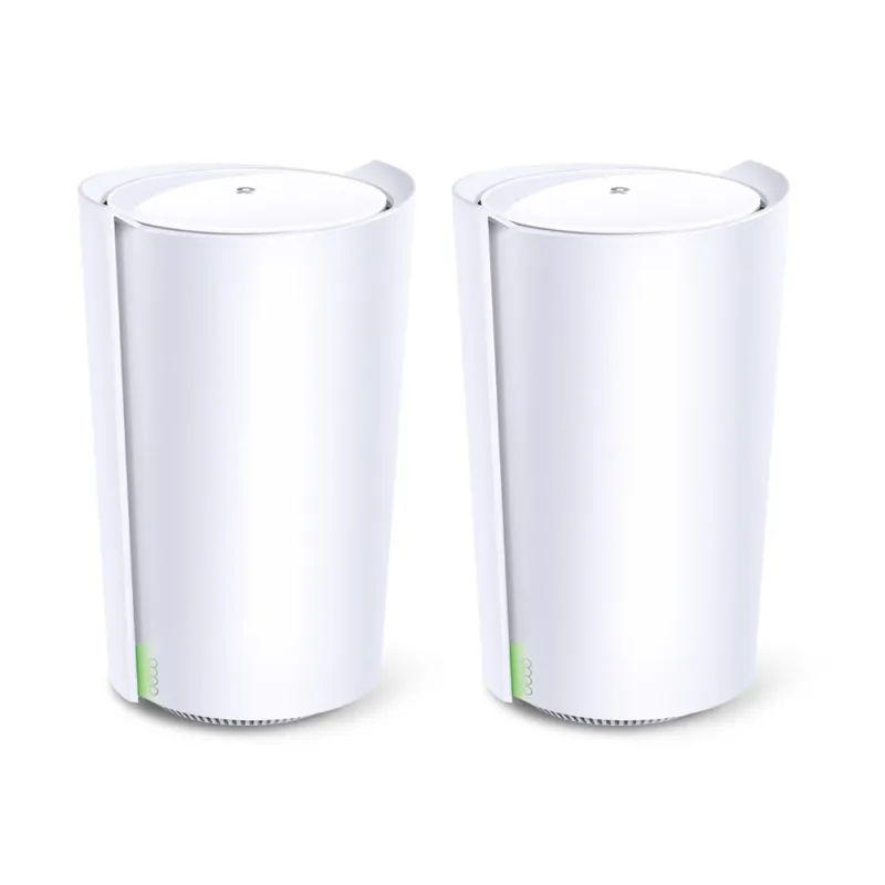 TP-LINK Deco X90 (Pack-2) AX6600 Whole Home Mesh Wi-Fi System