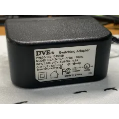 DVE DSA-24PFD-15 12VDC-2A Switching Adapter 12VDC 2A 24W สำหรับอุปกรณ์ Network