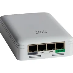 CBW145AC-S Cisco Wall Plate Access Point 11ac 2x2 MU-MIMO Wave 2, 4 Port Gigabit