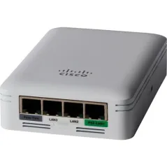 CBW145AC-S Cisco Wall Plate Access Point 11ac 2x2 MU-MIMO Wave 2, 4 Port Gigabit