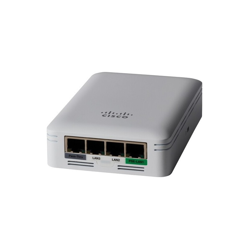 CBW145AC-S Cisco Wall Plate Access Point 11ac 2x2 MU-MIMO Wave 2, 4 Port Gigabit