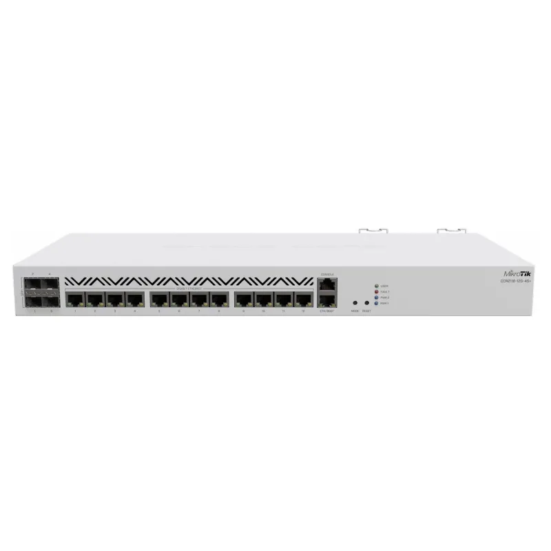 Mikrotik CCR2116-12G-4S+ Cloud Core Router 16Core, 12 Port Gigabit, 4 Port SFP+