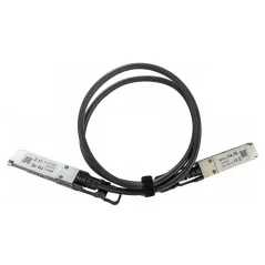 Mikrotik Q+DA0001 สาย DAC + QSFP Module สำหรับเชื่อมต่อ Port QSFP+ ความเร็ว 40Gbps สายยาว 1 เมตร