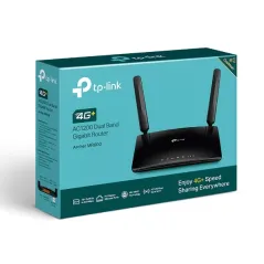 Archer MR600 TP-Link 4G+ Cat6 AC1200 Wireless Dual Band 4G LTE เราเตอร์ใส่ซิม