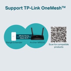 TP-Link TP-Link Archer MR600 4G+ Cat6 AC1200 Wireless Dual Band 4G LTE Router แบบใส่ Sim รองรับ 4G ทุกเครือข่าย