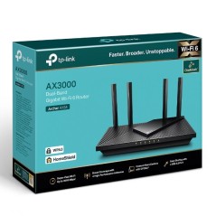 Archer AX55 TP-Link AX3000 Dual Band Gigabit Wi-Fi 6 Router