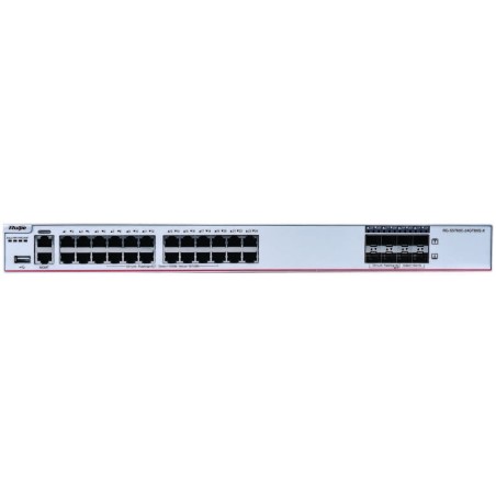 Ruijie RG-S5760C-24GT8XS-X Full L3-Managed Gigabit Switch 24 Port, 8 Port SFP+