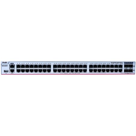 Ruijie RG-S5760C-48GT4XS-X Full L3-Managed Gigabit Switch 48 Port, 4 Port SFP+