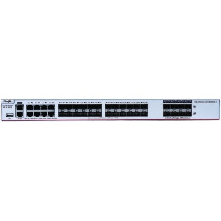 Ruijie RG-S5760C-24SFP/8GT8XS-X L3-Managed Switch 24 Port SFP, 8 Port SFP+