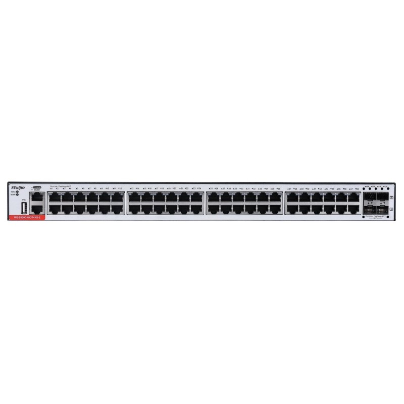 Ruijie Networks Ruijie RG-S5300-48GT4XS-E L3-Managed Switch 48 Port, 4 Port SFP+