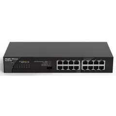 RG-ES116G Reyee Unmanaged Gigabit Switch 16 Port แบบ Rack