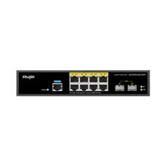 Ruijie XS-S1930J-8GT2SFP L2-Managed Gigabit Switch 8 Port, 2 Port SFP