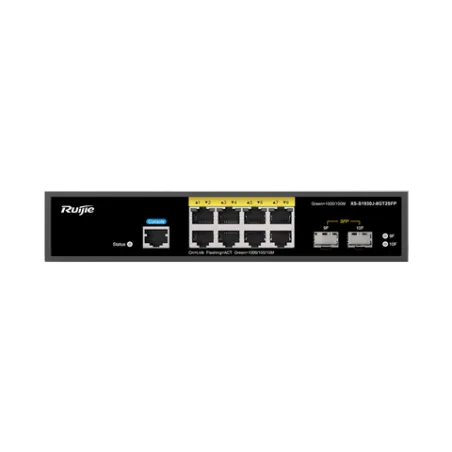 Ruijie XS-S1930J-8GT2SFP L2-Managed Gigabit Switch 8 Port, 2 Port SFP