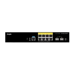 Ruijie XS-S1930J-8GT2SFP-P L2-Managed Gigabit POE Switch 8 Port, 2 Port SFP