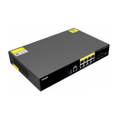 Ruijie XS-S1930J-8GT2SFP-P L2-Managed Gigabit POE Switch 8 Port, 2 Port SFP