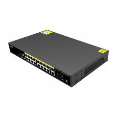 Ruijie XS-S1930J-18GT2SFP-P L2-Managed Gigabit POE Switch 18 Port, 2 Port SFP