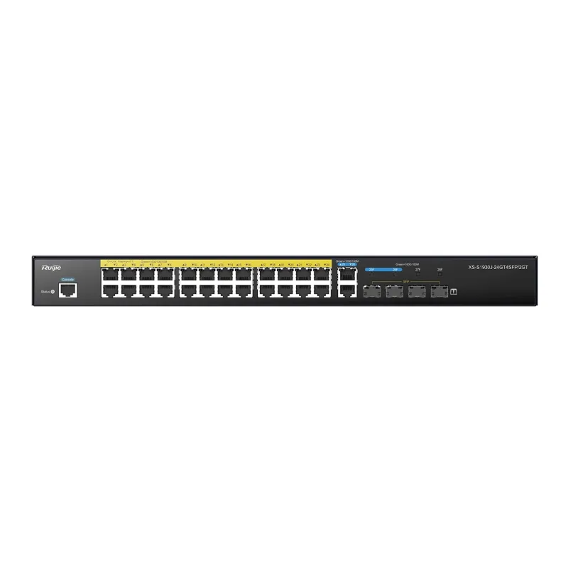 Ruijie XS-S1930J-24GT4SFP/2GT-P L2-Managed Gigabit POE Switch 24 Port, 4 Port SFP