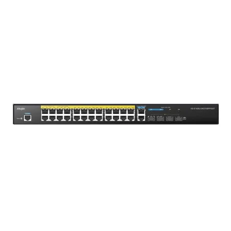 Ruijie XS-S1930J-24GT4SFP/2GT-P L2-Managed Gigabit POE Switch 24 Port, 4 Port SFP