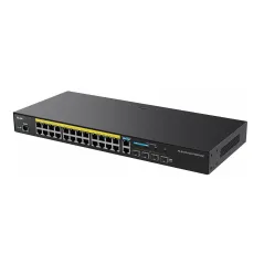 Ruijie XS-S1930J-24GT4SFP/2GT-P L2-Managed Gigabit POE Switch 24 Port, 4 Port SFP