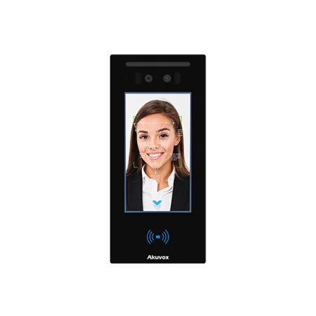 Akuvox E16C advanced all-in-one IP Access Control Unit & SIP Intercom