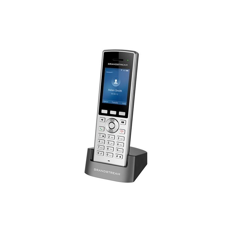 Grandstream GrandStream WP822 portable WiFi IP-Phone 2 Sip Account HD Audio, Dual-Band, Bluetooth