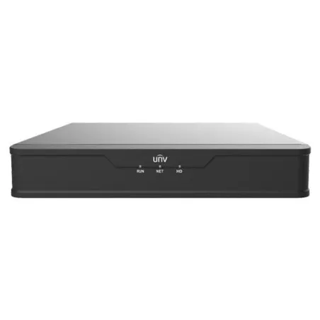UNV NVR301-08S3-P8 NVR 8 Channel 1-SATA Ultra 265/H.265/H.264 NVR