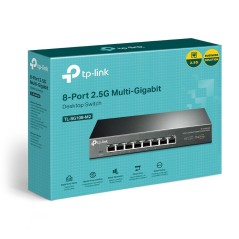 TL-SG108-M2 TP-Link Multi-Gig Switch 8 Port ความเร็ว 1/2.5 Gigabit