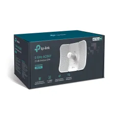 CPE710 TP-LINK 5GHz AC 867Mbps 23dBi Outdoor CPE เชื่อมต่อเครือข่ายระยะไกล