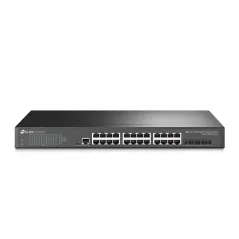 TL-SG3428X TP-LINK JetStream 24-Port Gigabit L2+ Managed Switch, 4 Port SFP+