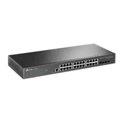 TL-SG3428X TP-LINK JetStream 24-Port Gigabit L2+ Managed Switch, 4 Port SFP+