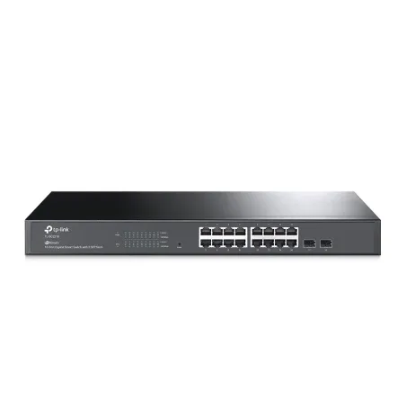 TL-SG2218 TP-LINK JetStream 16-Port Gigabit Smart Switch, 2 SFP Slots