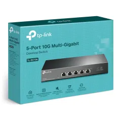 TL-SX105 TP-LINK 5-Port Multi-Gig 1/2.5/5/10G Desktop Switch