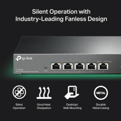 TL-SX105 TP-LINK 5-Port Multi-Gig 1/2.5/5/10G Desktop Switch