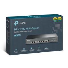TP-Link TP-LINK TL-SX1008 8-Port Multi-Gig 1/2.5/5/10G Desktop/Rackmount Switch