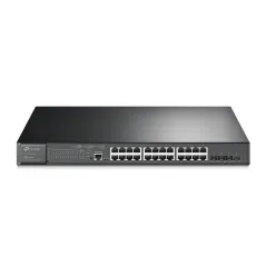 TL-SG3428XMP TP-LINK JetStream L2+ Managed POE Switch 24-Port Gigabit 384W