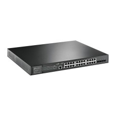 TL-SG3428XMP TP-LINK JetStream L2+ Managed POE Switch 24-Port Gigabit 384W