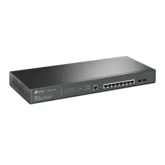 TL-SG3210XHP-M2 TP-LINK JetStream L2+ Managed POE Switch 8-Port 2.5G 240W