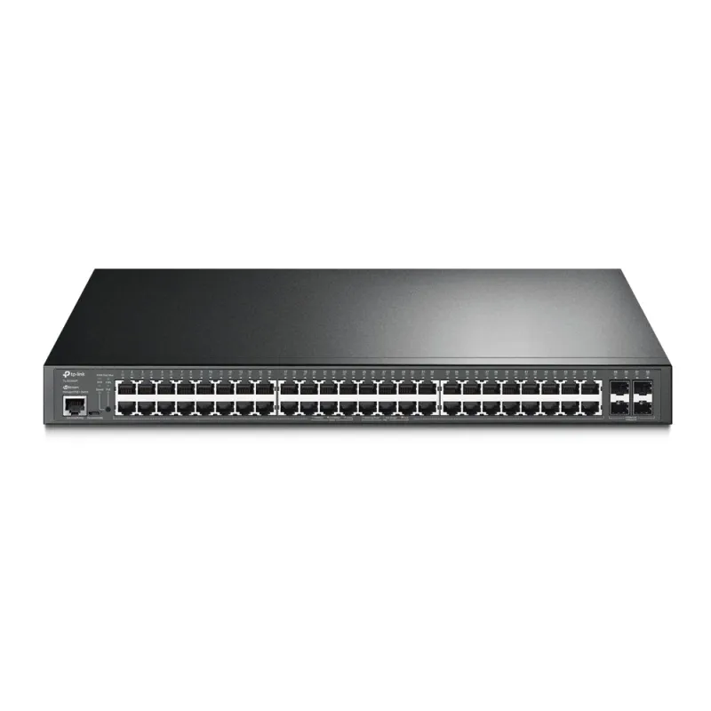 TL-SG3452P TP-LINK JetStream 52-Port Gigabit L2+ Managed Switch with 48-Port PoE+