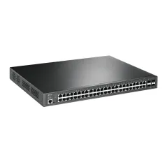 TL-SG3452P TP-LINK JetStream 52-Port Gigabit L2+ Managed Switch with 48-Port PoE+