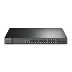 TL-SG3428MP TP-LINK JetStream 28-Port Gigabit L2 Managed Switch 24-Port PoE+