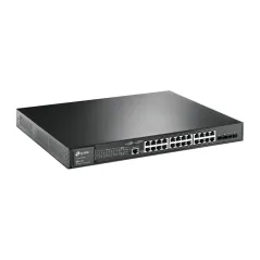 TL-SG3428MP TP-LINK JetStream 28-Port Gigabit L2 Managed Switch 24-Port PoE+