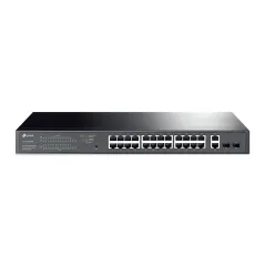 TL-SG1428PE TP-LINK 28-Port Gigabit Easy Smart PoE Switch 250W