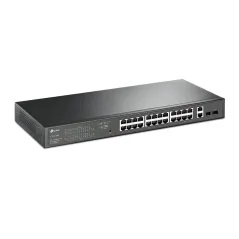 TL-SG1428PE TP-LINK 28-Port Gigabit Easy Smart PoE Switch 250W