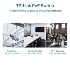 TL-SG1218MP TP-LINK 18-Port Gigabit Easy Smart PoE Switch 250W