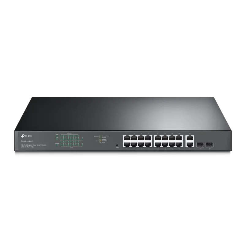 TL-SG1218MP TP-LINK 18-Port Gigabit Easy Smart PoE Switch 250W