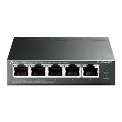 TL-SG105PE TP-LINK 5-Port Gigabit Easy Smart Switch 4-Port PoE+, 65W