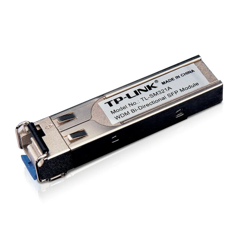 TP-Link TL-SM321A 1000Base-BX WDM Bi-Directional SFP Module Single Mode LC